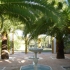 Weitere Brunnen befinden sich auf der Terrasse des Restaurants. Der Klang des Wassers im Schatten der Palmen macht das Mahl zum einzigartigen Erlebnis