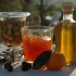 Olijven, appelsienen en vijgen afkomstig uit onze tuin